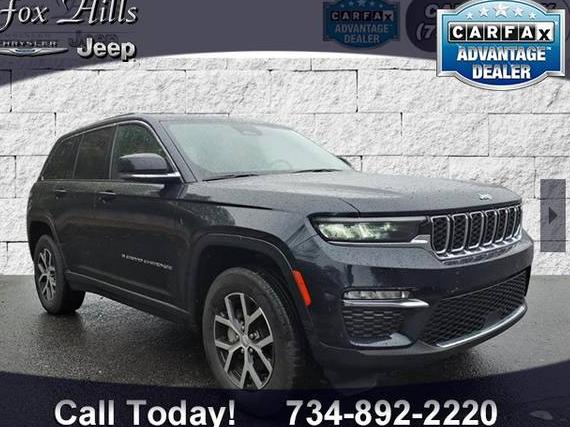 JEEP GRAND CHEROKEE 2023 1C4RJHBG0PC601298 image JEEP GRAND CHEROKEE 2023 1C4RJHBG0PC601298 image